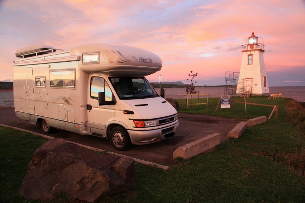 Un petit bivouac.  Classique.