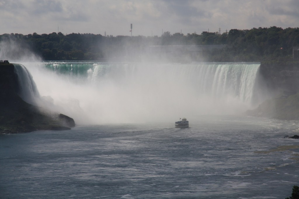 Comme un bateau dans l'eau.