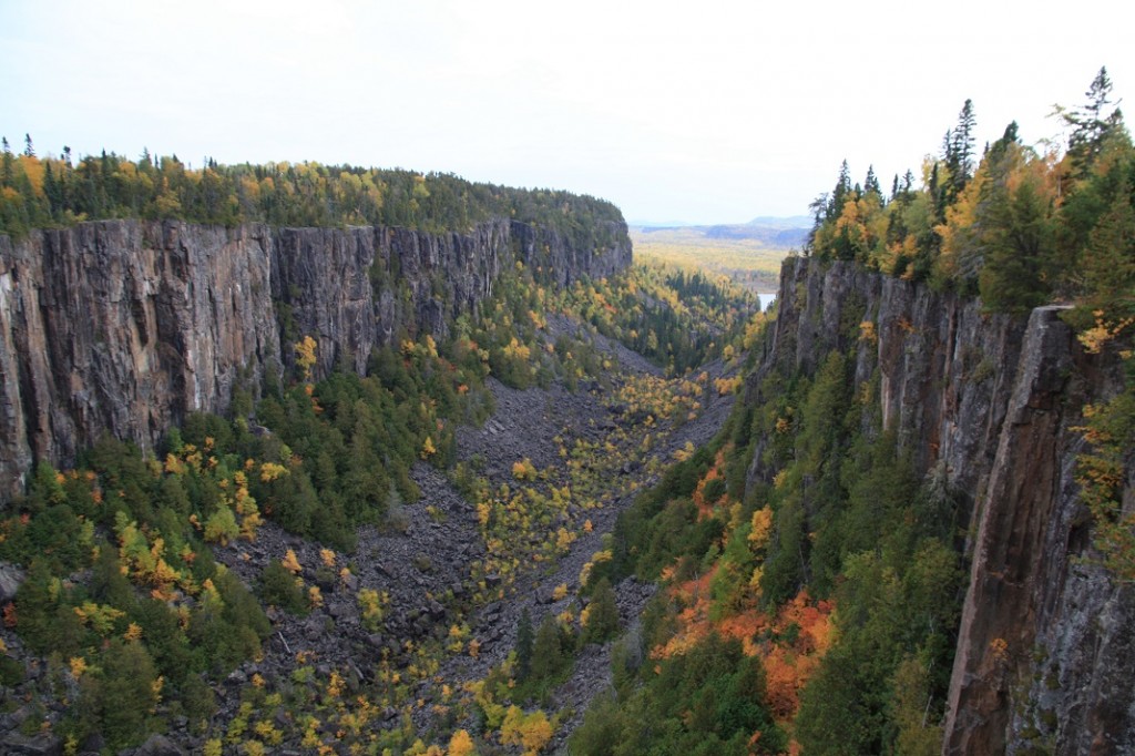 Canyon de Ouimet